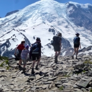 bergsteigen Höhe