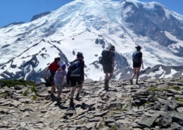 bergsteigen Höhe