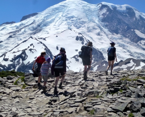 bergsteigen Höhe