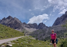 Ute Gigler wandert in den Lienzer Dolomiten